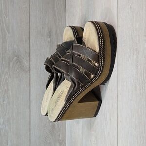 Lower East Side Women Y2K Chunky Tractor 90"Platform sz 10